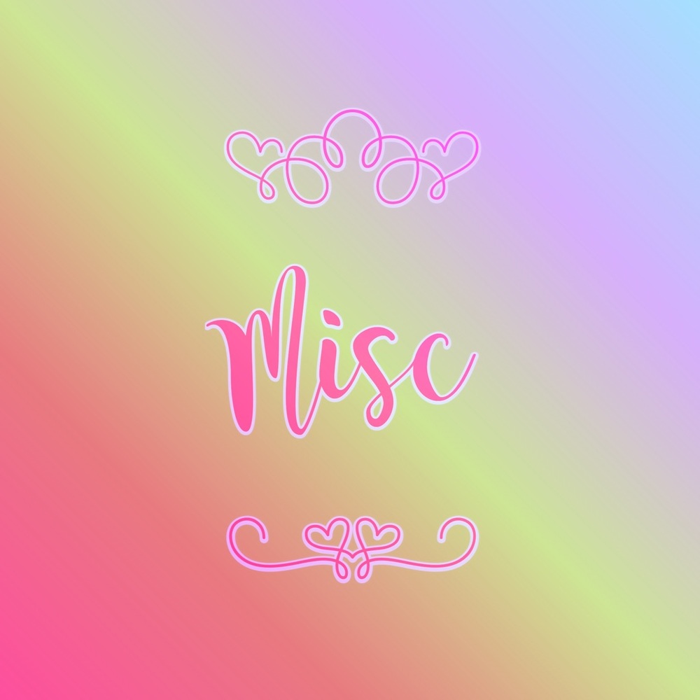💛 Misc 💛